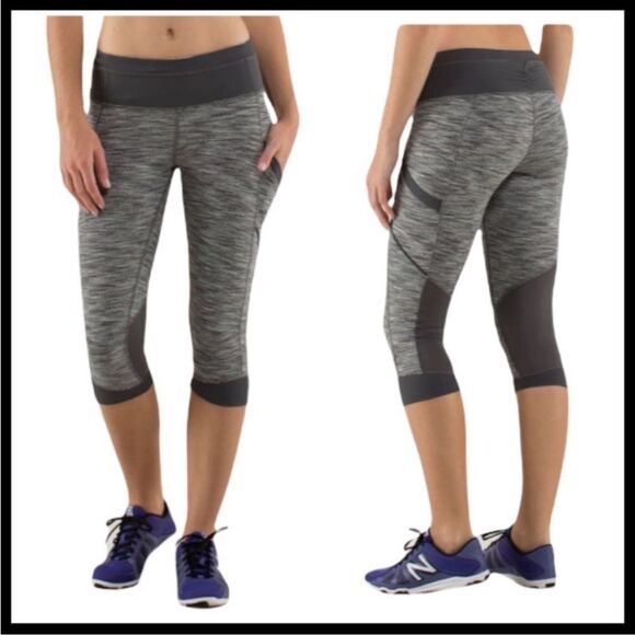 LULULEMON Run For Fun 17” Crop - Picture 1 of 11